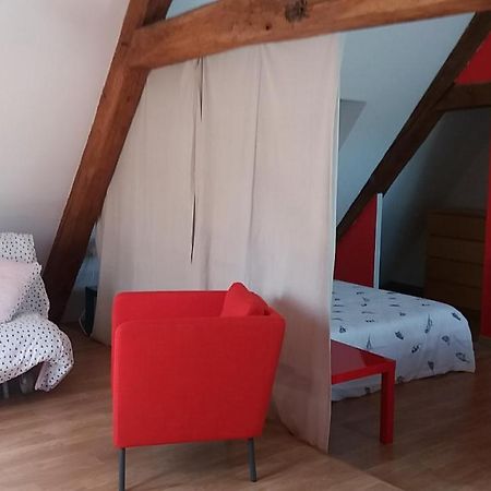 Le Charme Du Chateau Apartment Les Andelys Exterior photo